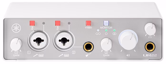 Yamaha UR22MK3 WH - USB zvuková karta