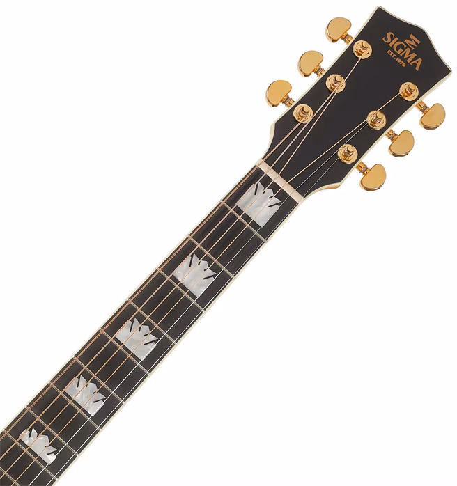 Sigma Guitars GJQA-SG200-AN - Elektroakustická kytara