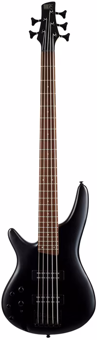 Ibanez SR305EBL Weathered Black - Levoruká elektrická baskytara