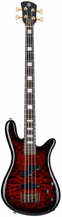 Spector Icon NS-2 Bolt-On Black Cherry - Elektrická baskytara