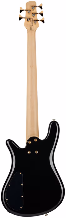 Spector Icon NS-5 Bolt-On Black Gloss - Elektrická baskytara