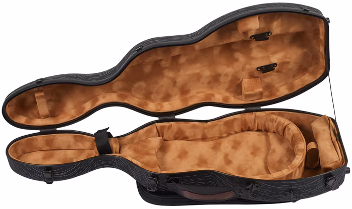 Pierre Marin Violin Fiber Glass Case BK M3 4/4 - Pouzdro na housle