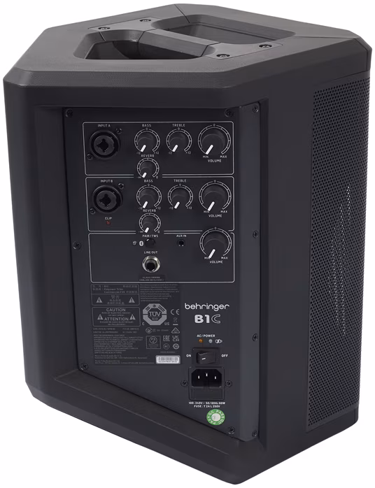 Behringer B1C - Aktivní reprobox