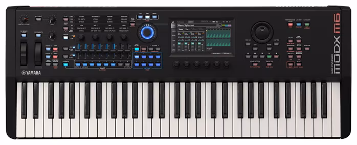 Yamaha MODX M6 - Syntezátor, elektronické piano