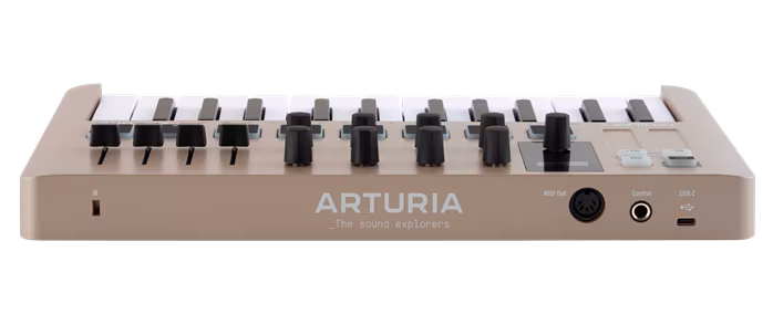 Arturia MiniLab 3 Champagne - USB/MIDI keyboard