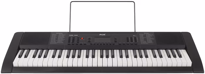 Fox 160 BK - Klávesy bez dynamiky