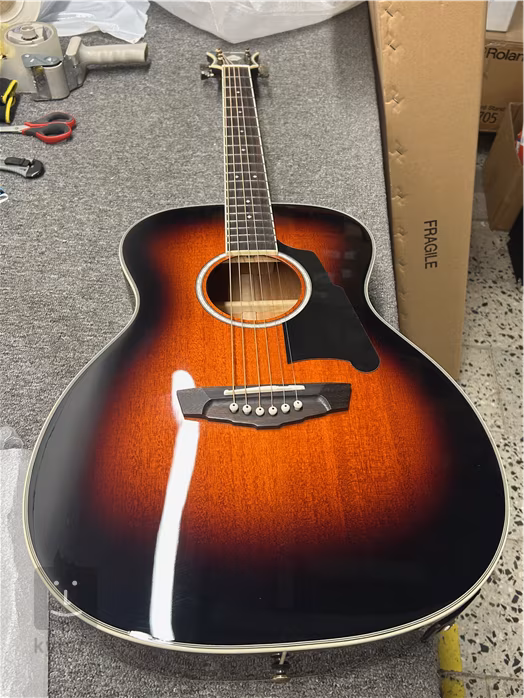 D'Angelico Excel Tammany Mahogany Burst (použité) - Elektroakustická kytara
