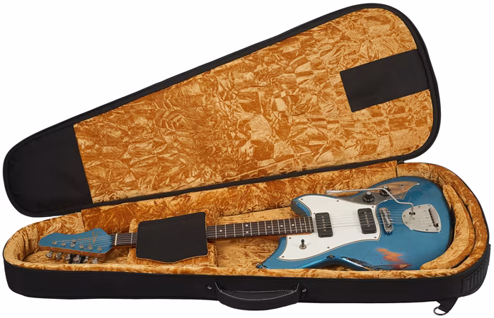 Novo Serus J - Finish Over Finish - Dealer Limited 2025 Lake Placid Blue over 64 3-Tone Sunburst - Elektrická kytara