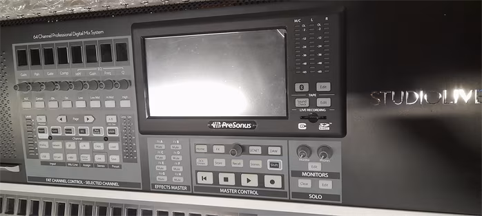 PreSonus StudioLive Series III 64S (použité) - Digitální mixážní pult