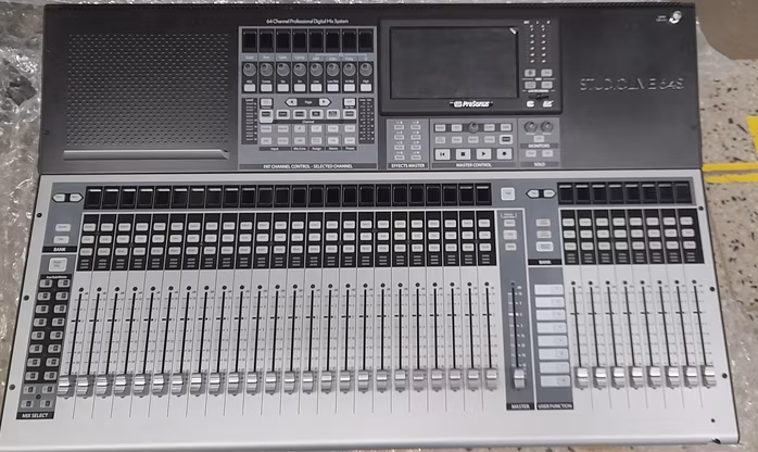 PreSonus StudioLive Series III 64S (použité) - Digitální mixážní pult