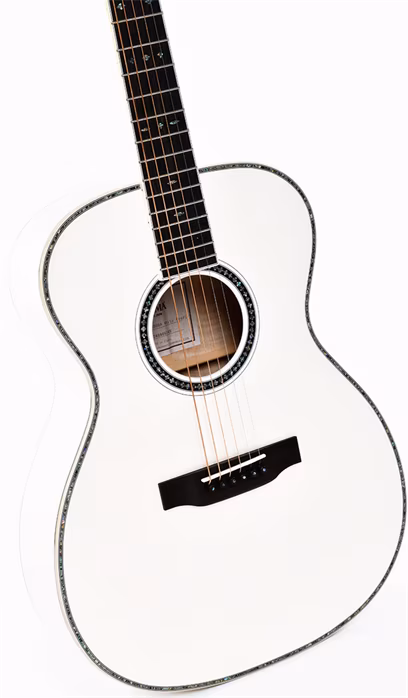Sigma Guitars S000A White Pearl - Elektroakustická kytara