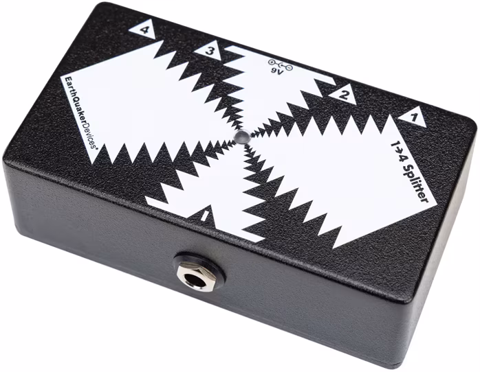 Earthquaker Devices One To Four Splitter - Splitter