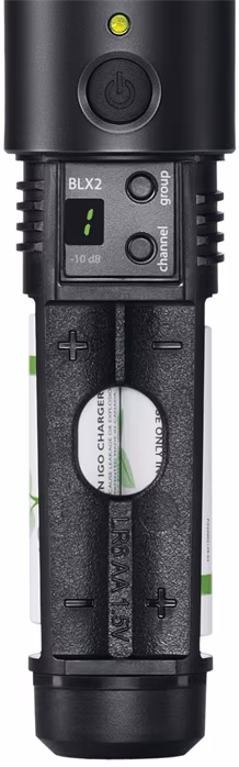 Shure BLX1288E/SM58-K3E - Duální bezdrátový set