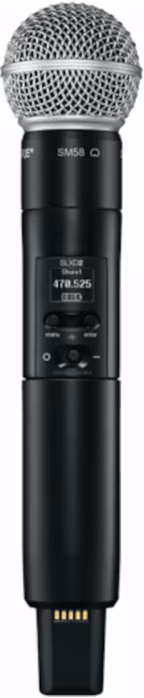 Shure SLXD24DE/SM58-H56 - Duální bezdrátový set