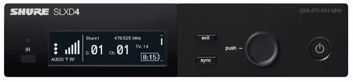 Shure SLXD24E/SM58-L56 - Vokální bezdrátový set
