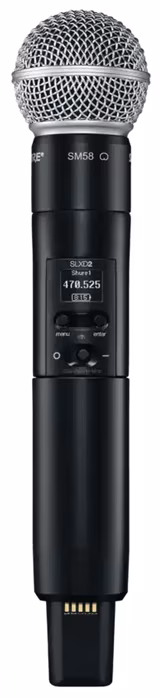 Shure SLXD24E/SM58-L56 - Vokální bezdrátový set