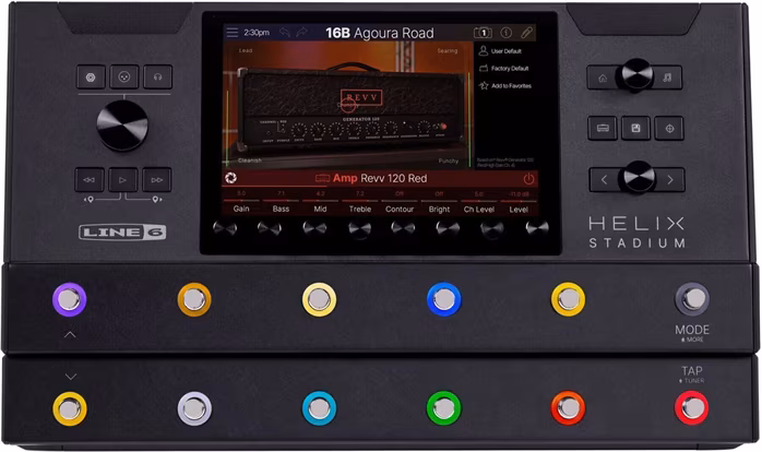 Line 6 Helix Stadium Floor - Kytarový multiefekt