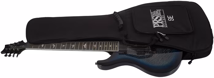 PRS SE Mark Holcomb Svn Holcomb Blue Burst 2026 - Elektrická sedmistrunná kytara