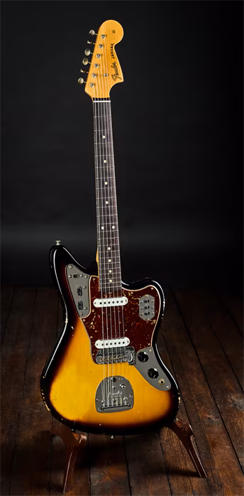 Fender Custom Shop 2024 Jaguar 62 Relic 2TSB - Elektrická kytara