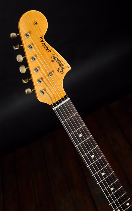 Fender Custom Shop 2024 Jaguar 62 Relic 2TSB - Elektrická kytara