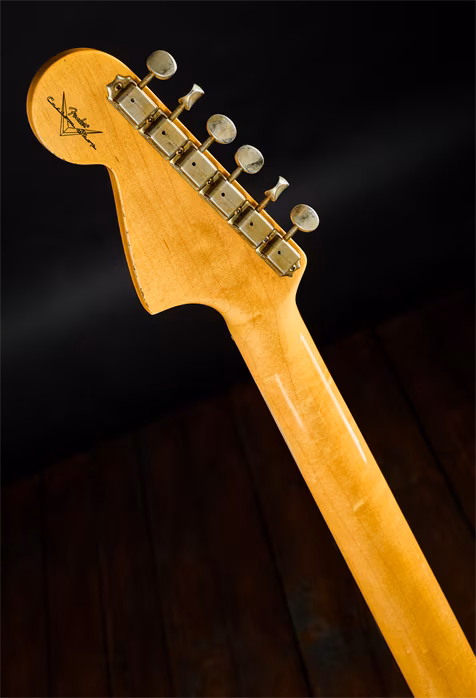 Fender Custom Shop 2024 Jaguar 62 Relic 2TSB - Elektrická kytara