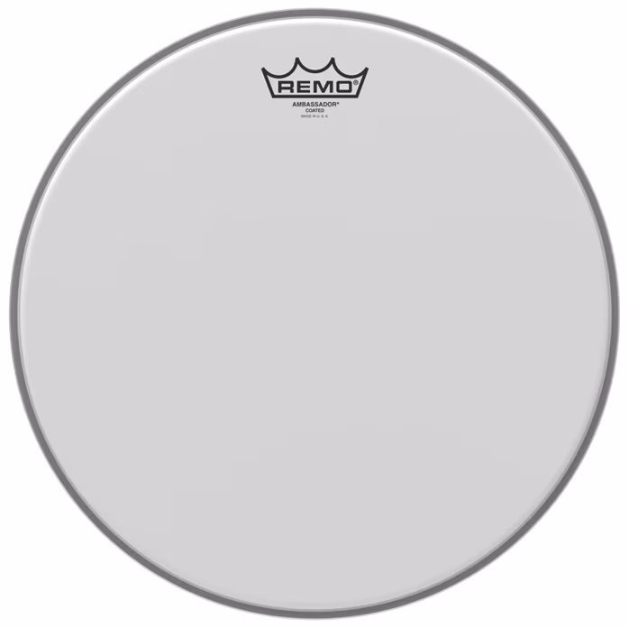 Remo 14" Ambassador Coated - Blána na snare bubínek a tomy