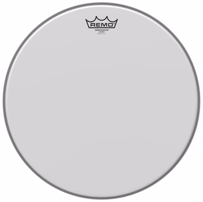 Remo 16" Ambassador Coated - Blána na tomy