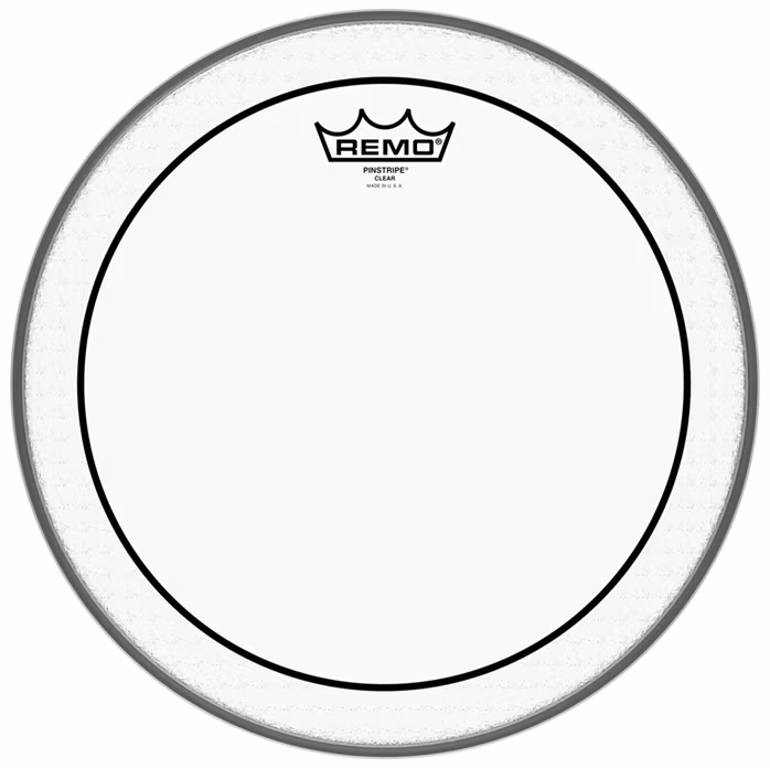 Remo 13" PinStripe Clear - Blána na tomy