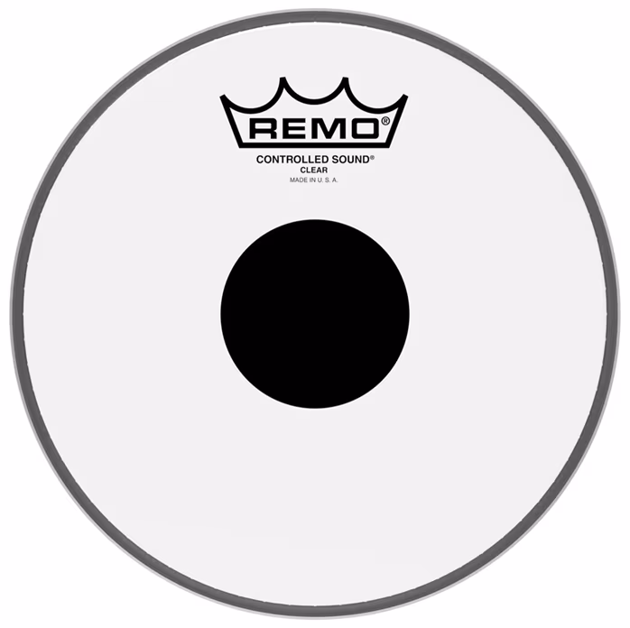 Remo 6" Controlled Sound Clear - Blána na tomy