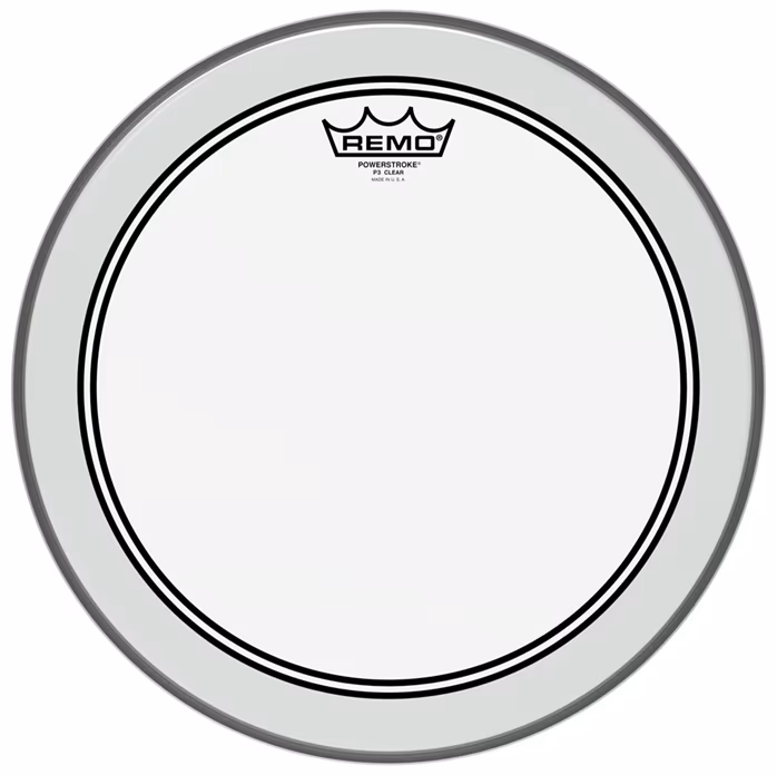 Remo 13" PowerStroke 3 Clear - Blána na tomy