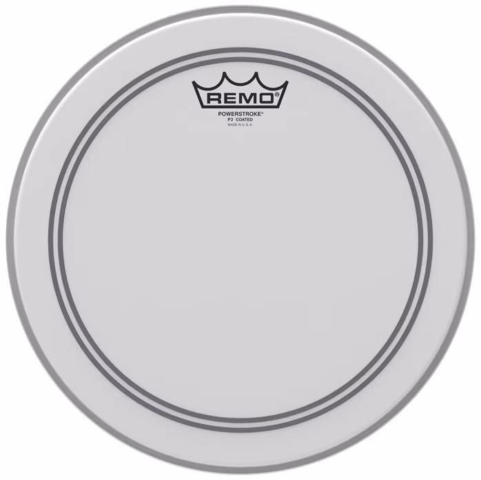 Remo 12" PowerStroke 3 Coated - Blána na tomy