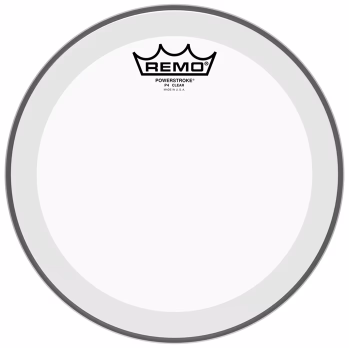 Remo 10" PowerStroke 4 Clear - Blána na tomy