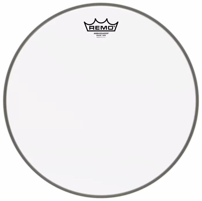 Remo 14" Ambassador Hazy - Rezonanční blána na snare bubínek a tomy