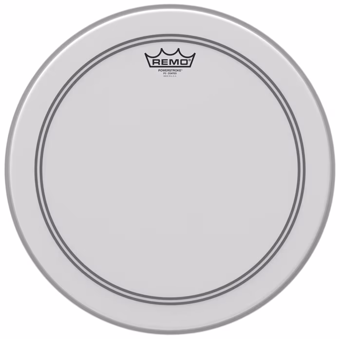 Remo 16" PowerStroke 3 Coated - Blána na tomy