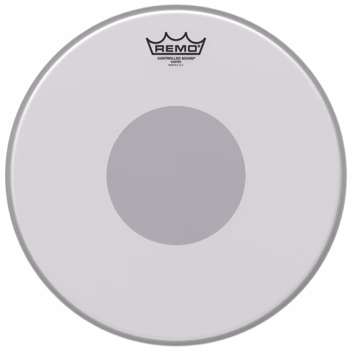 Remo 14" Controlled Sound Coated - Blána na snare bubínek a tomy