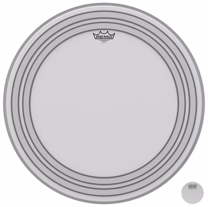 Remo 22" Power Sonic Coated - Blána na basový buben