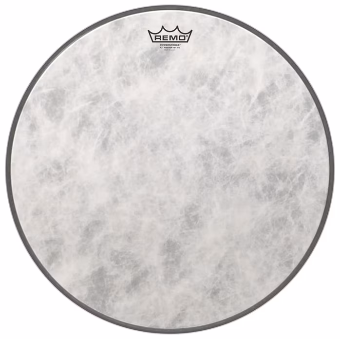 Remo 18" Powerstroke 3 Fiberskyn Diplomat - Blána na basový buben
