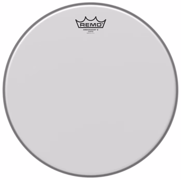 Remo 16" Ambassador X Coated - Blána na tomy