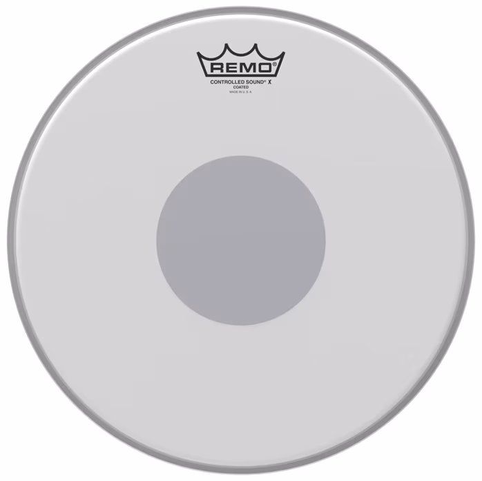Remo 13" Controlled Sound X Coated - Blána na snare bubínek 