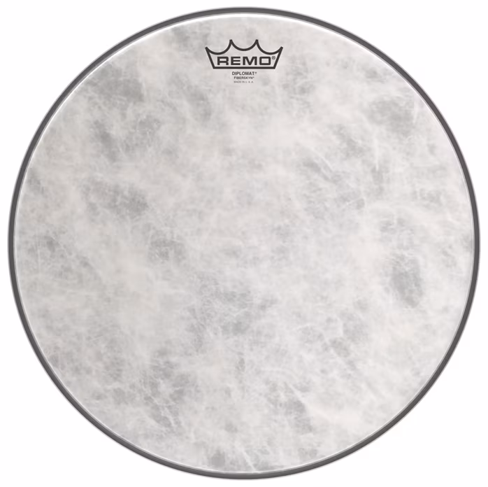 Remo 15" Fiberskyn 3 Diplomat - Blána na tomy