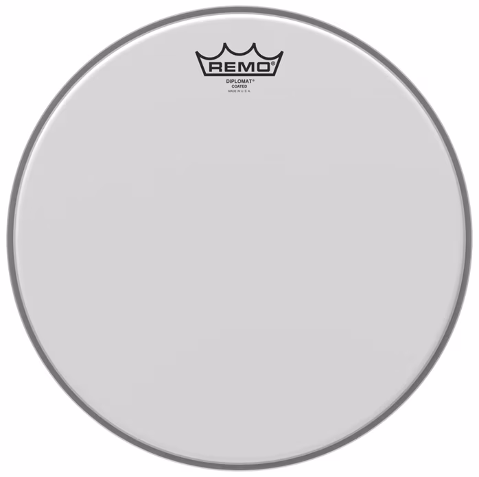 Remo 13" Diplomat coated - Blána na snare bubínek a tomy