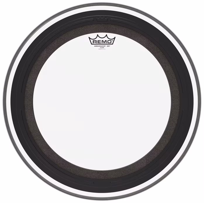 Remo 18" Ambassador SMT Clear - Blána na basový buben