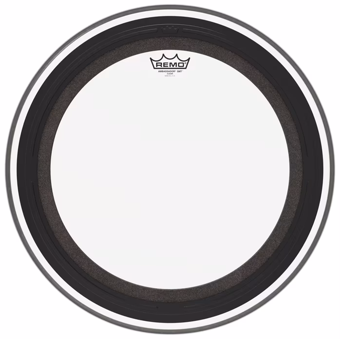 Remo 22" Ambassador SMT Clear - Blána na basový buben