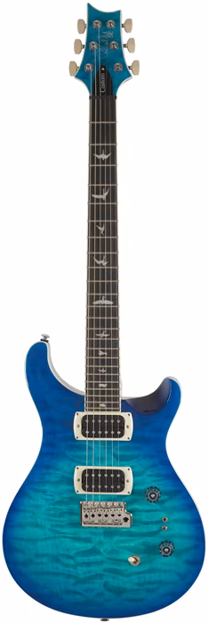 PRS SE Custom 24-08 QP Lake Blue 2026 - Elektrická kytara
