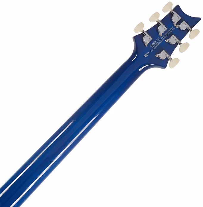 PRS SE Custom 24-08 QP Lake Blue 2026 - Elektrická kytara