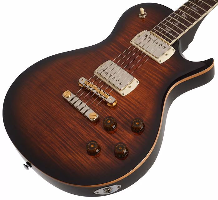 PRS SE Mccarty 594 Singlecut Black Gold Sunburst 2026 - Elektrická kytara