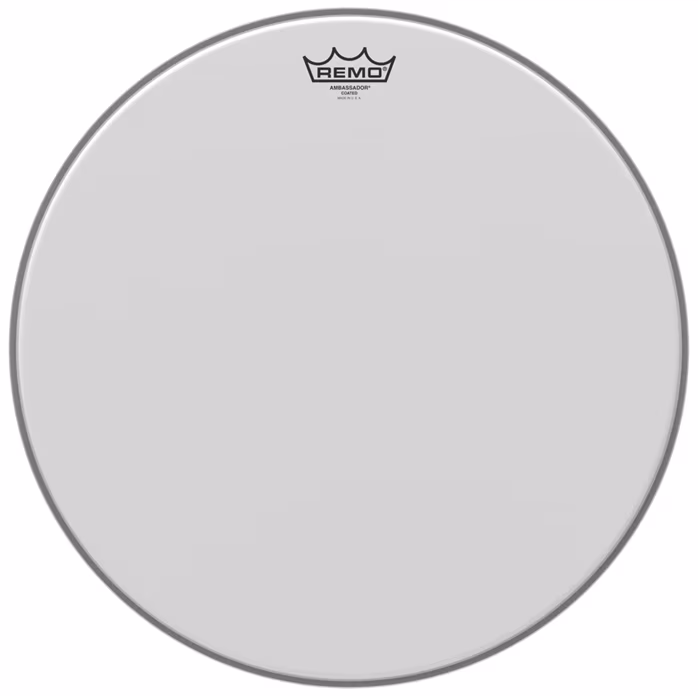 Remo 18" Ambassador Coated - Blána na tomy