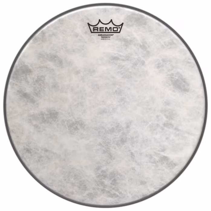 Remo 14" Fiberskyn 3 Ambassador - Blána na snare bubínek a tomy