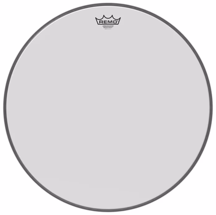 Remo 20" Ambassador Smooth White - Blána na basový buben