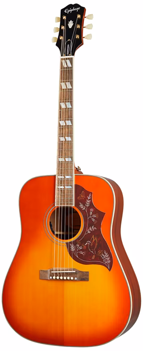 Epiphone Hummingbird Standard Cherry Sunburst - Elektroakustická kytara